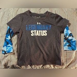 Under Armour Infant 18 Month Long Sleeve Shirt